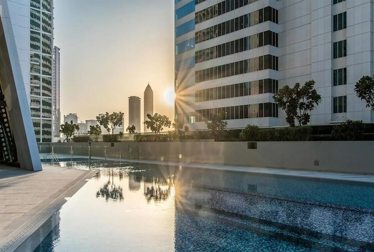 Apartment Luxury Studios With Burj Khalifa Or Canal View In Downtown - Marquise Square Tower Dubai