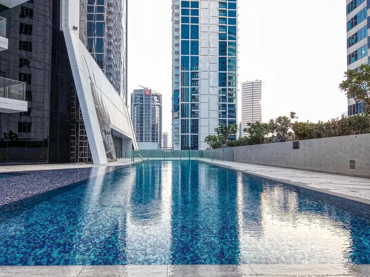Apartment Luxury Studios With Burj Khalifa Or Canal View In Downtown - Marquise Square Tower Dubai United Arab Emirates