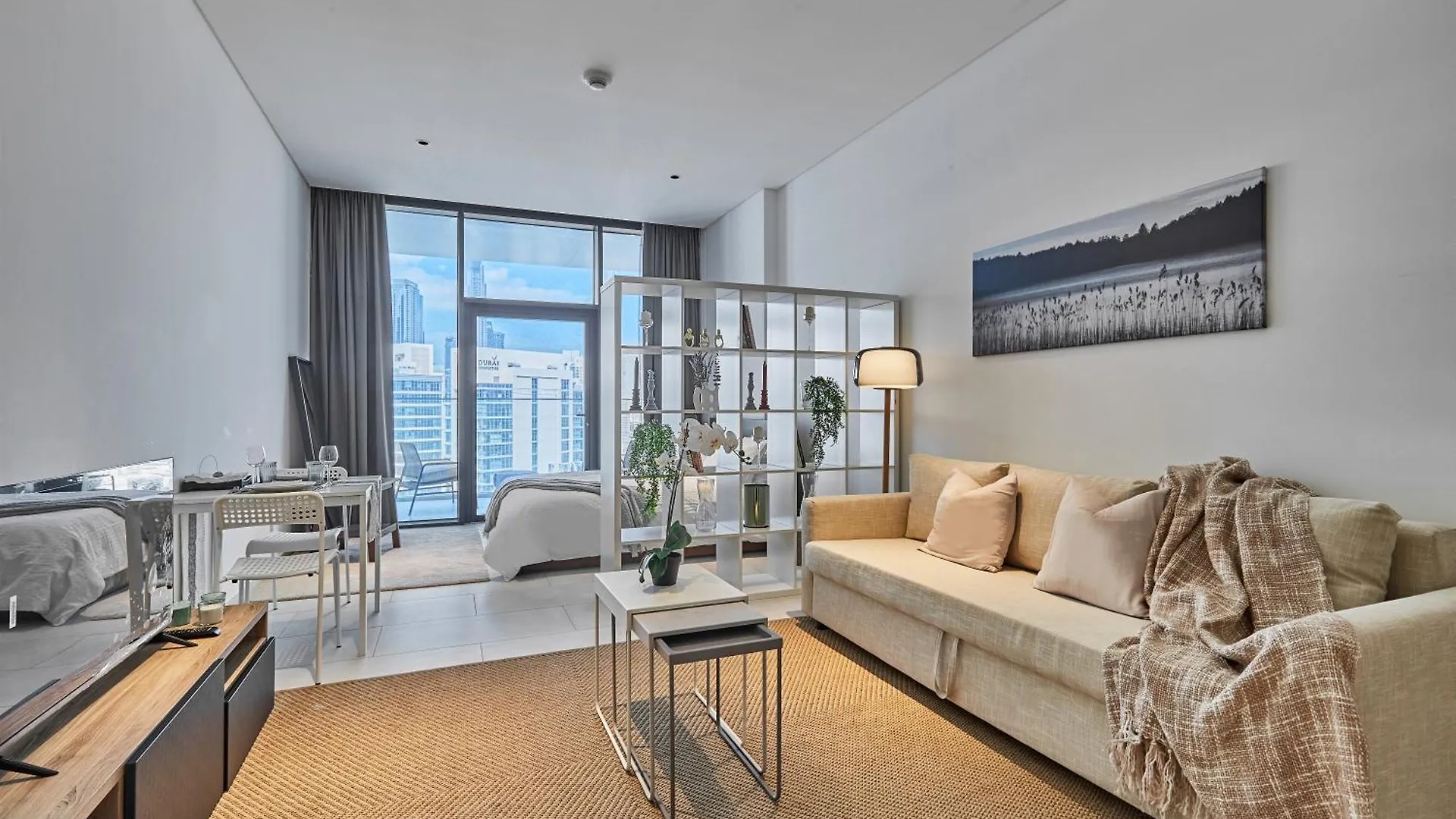 Luxury Studios With Burj Khalifa Or Canal View In Downtown - Marquise Square Tower Dubai United Arab Emirates