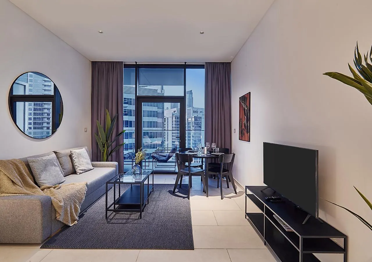 Apartment Luxury Studios With Burj Khalifa Or Canal View In Downtown - Marquise Square Tower Dubai