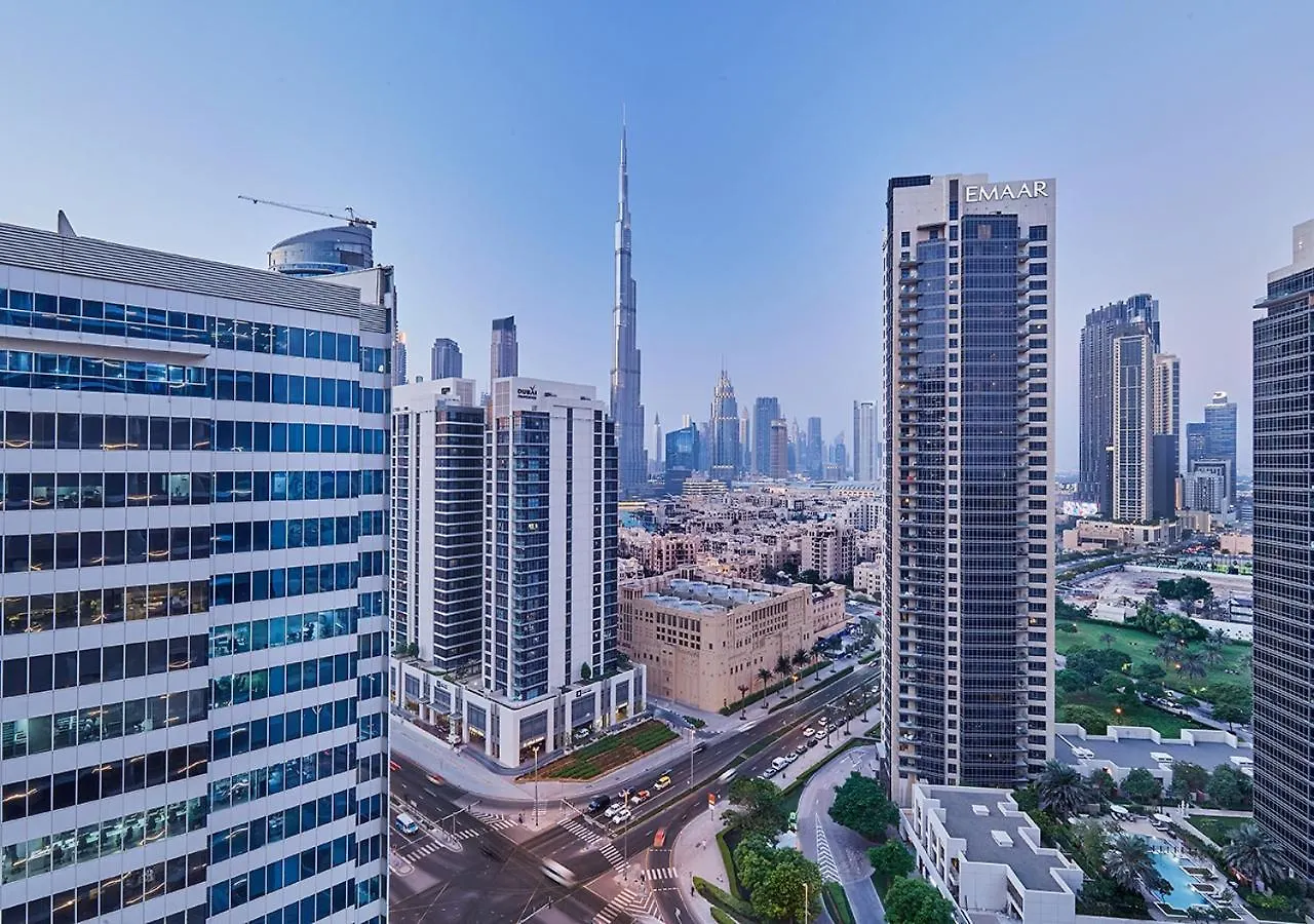 Apartment Luxury Studios With Burj Khalifa Or Canal View In Downtown - Marquise Square Tower Dubai
