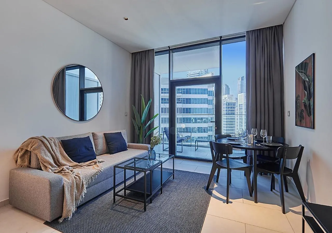 Luxury Studios With Burj Khalifa View - Marquise Square Tower Dubai 0*,  Vereinigte Arabische Emirate