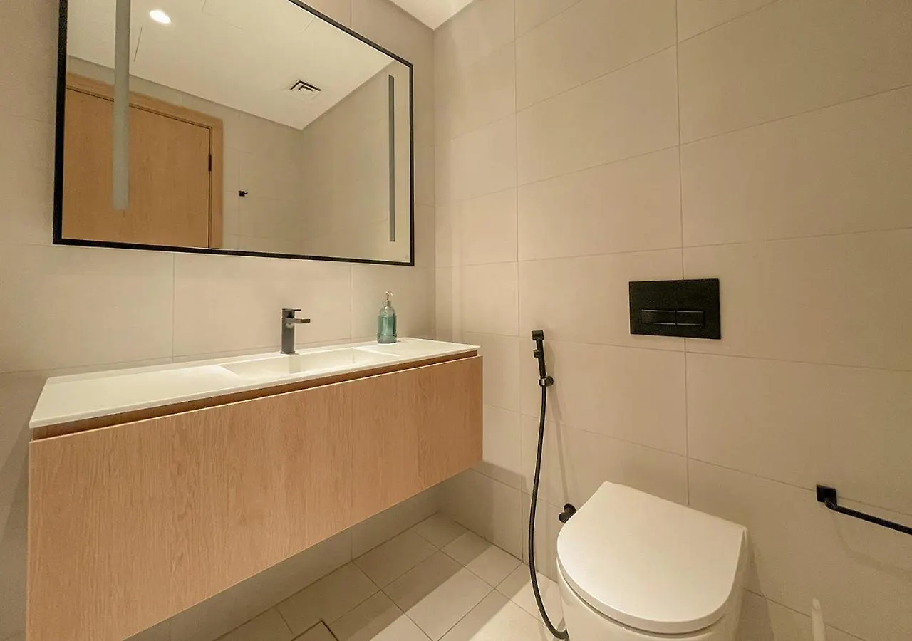 Apartment Luxury Studios With Burj Khalifa View - Marquise Square Tower Dubai Vereinigte Arabische Emirate
