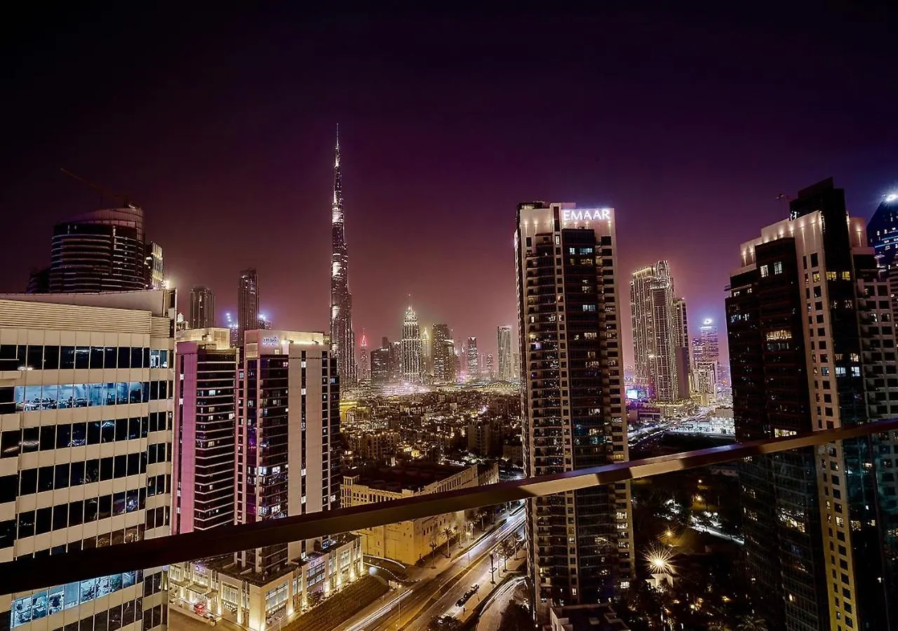 Apartment Luxury Studios With Burj Khalifa View - Marquise Square Tower Dubai