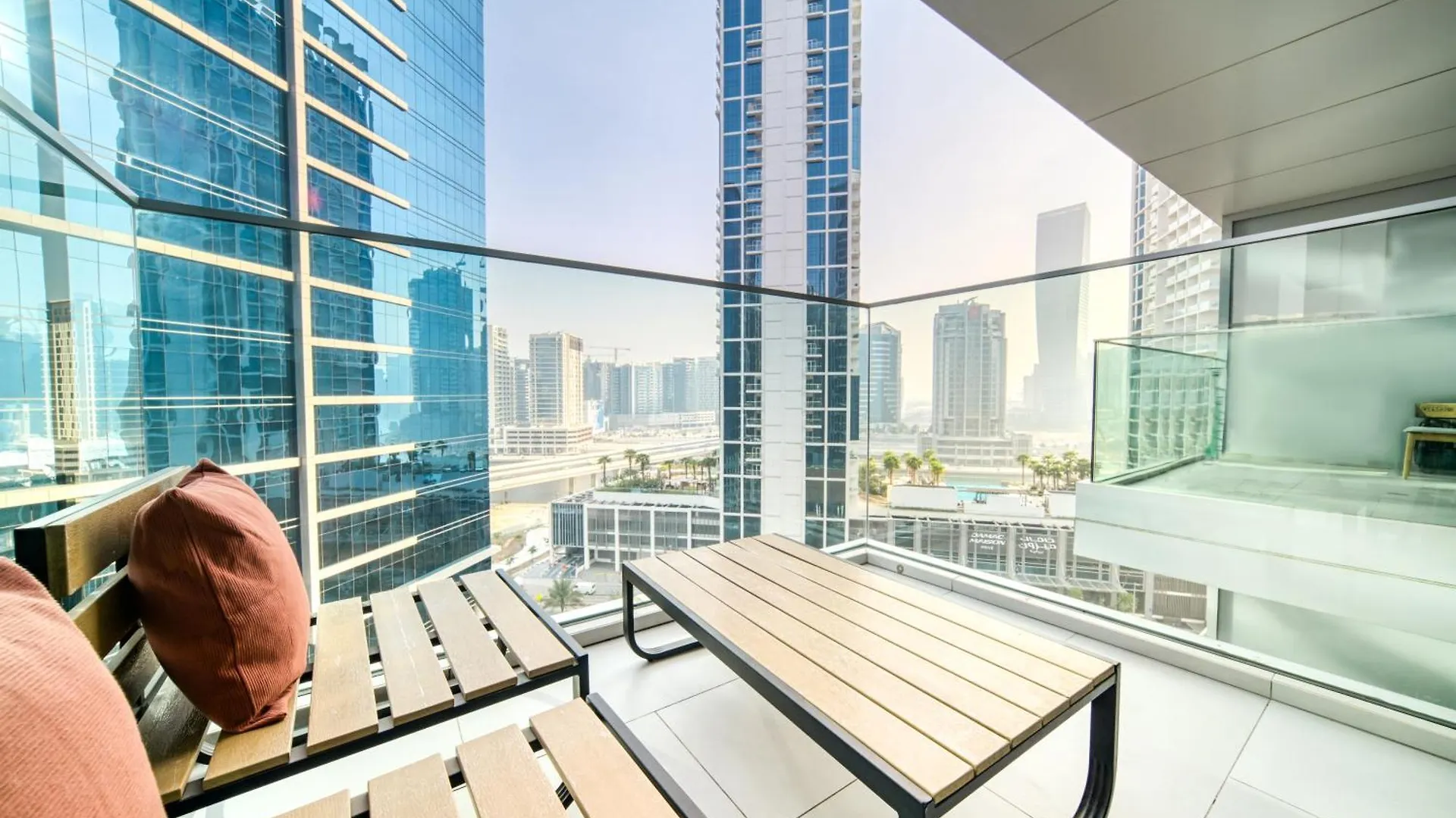Luxury Studios With Burj Khalifa Or Canal View In Downtown - Marquise Square Tower Dubai 0*,  United Arab Emirates