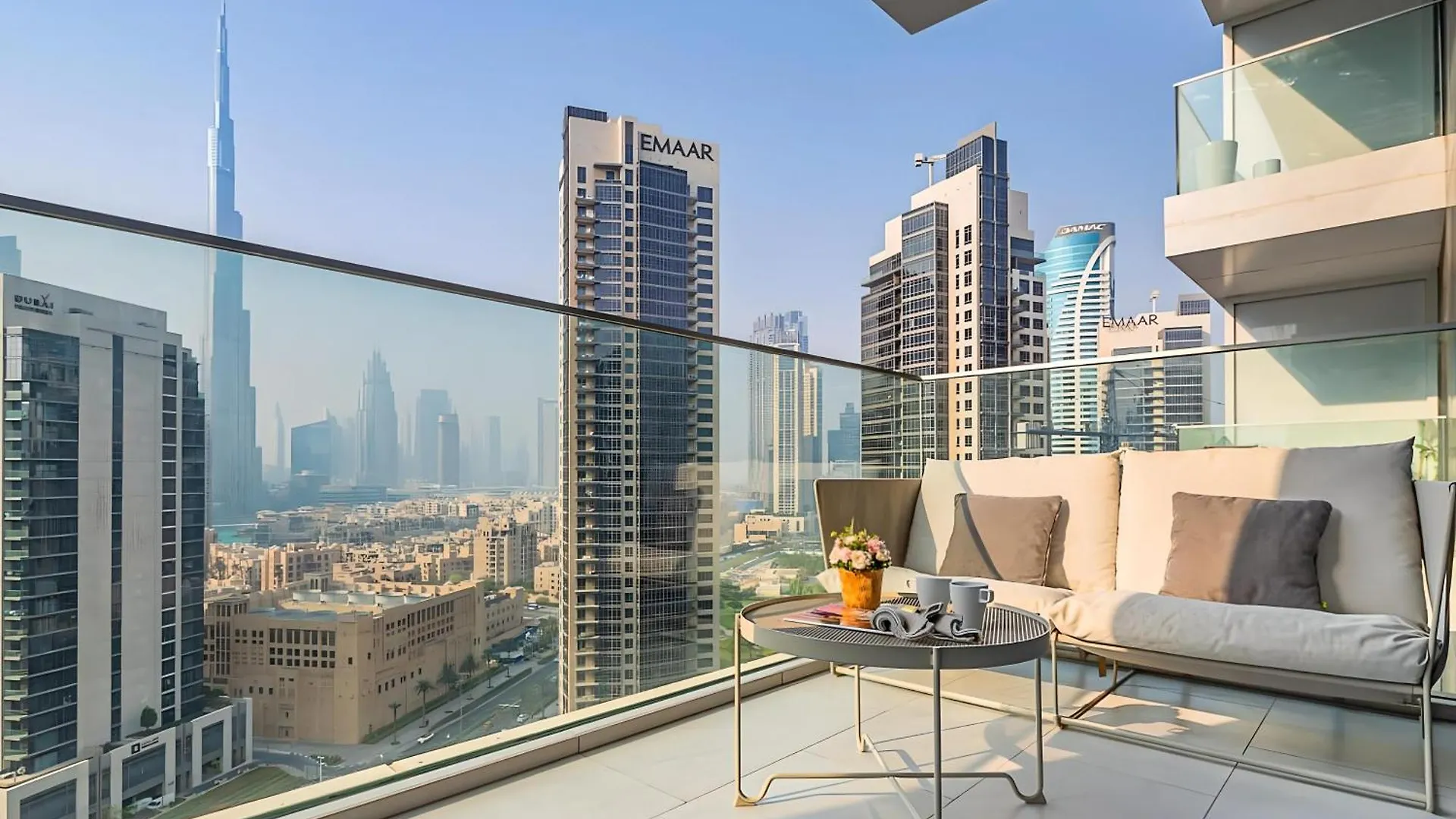 Luxury Studios With Burj Khalifa Or Canal View In Downtown - Marquise Square Tower Dubai United Arab Emirates