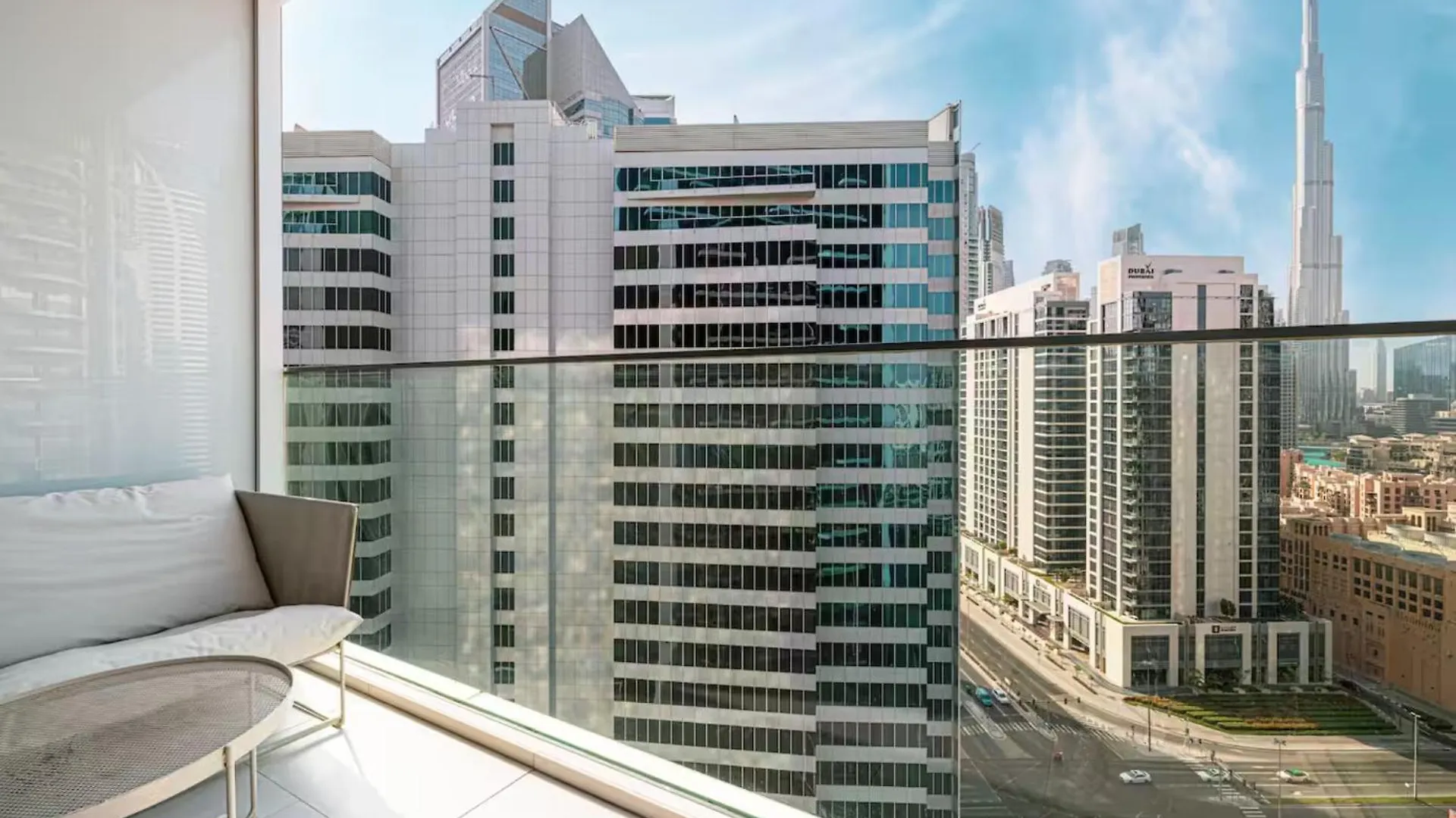 Luxury Studios With Burj Khalifa Or Canal View In Downtown - Marquise Square Tower Dubai 0*,