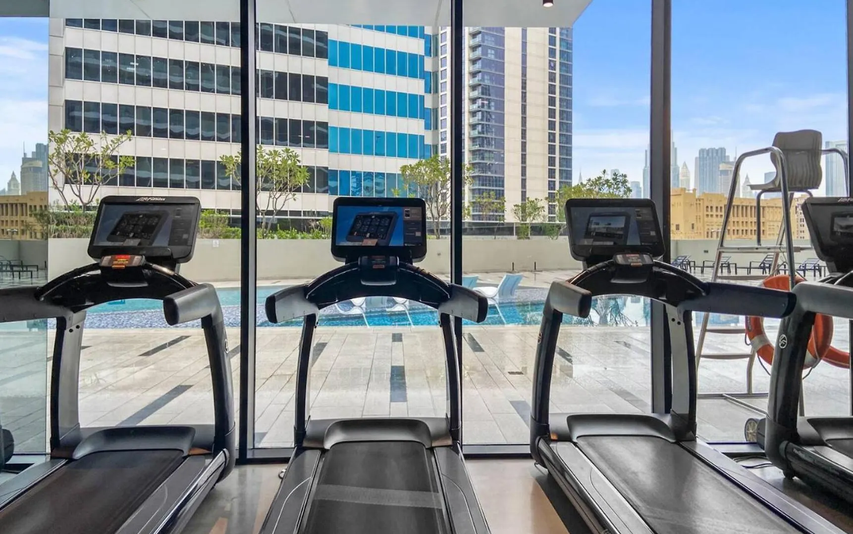 Luxury Studios With Burj Khalifa View - Marquise Square Tower Dubai Vereinigte Arabische Emirate