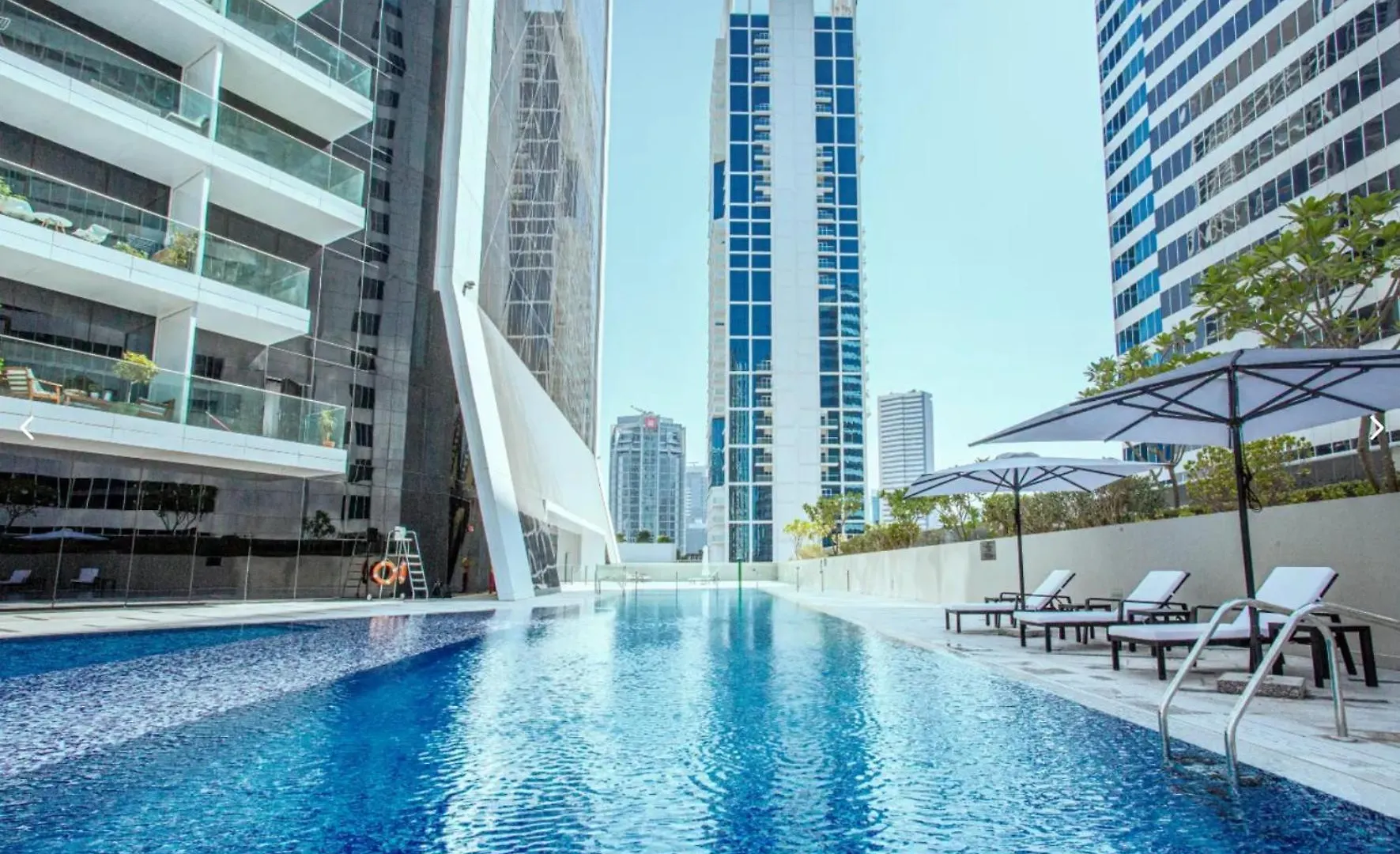 Luxury Studios With Burj Khalifa View - Marquise Square Tower Dubai 0*,  Vereinigte Arabische Emirate