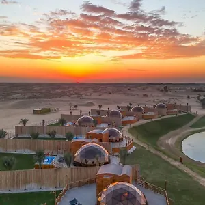5* Luxury tent Al Marmoom Oasis Luxury Experiential Desert