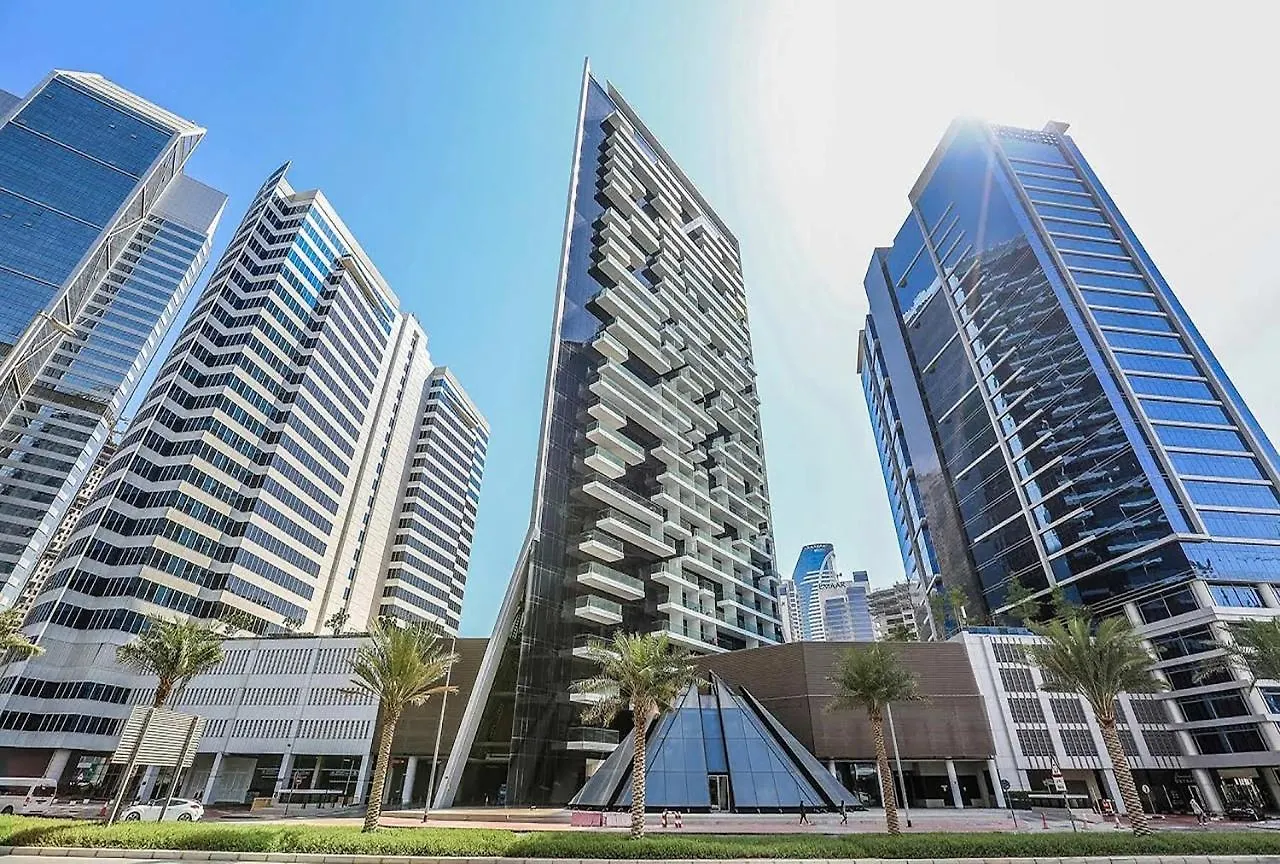 Luxury Studios With Burj Khalifa View - Marquise Square Tower Dubai