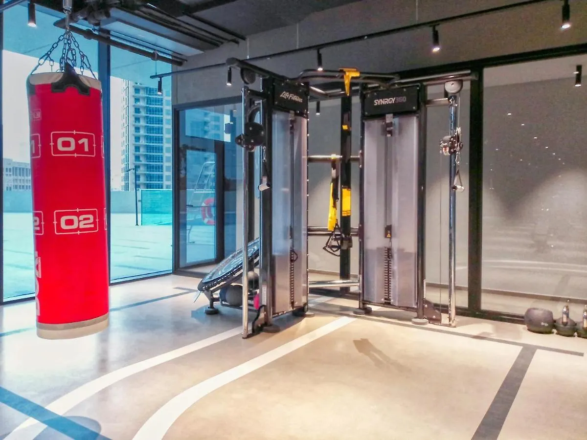 Luxury Studios With Burj Khalifa View - Marquise Square Tower Dubai 0*,  Verenigde Arabische Emiraten