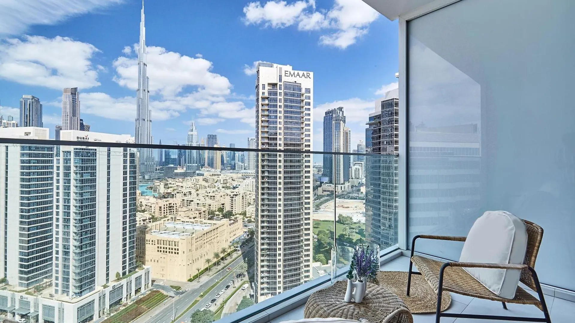 Luxury Studios With Burj Khalifa View - Marquise Square Tower Dubai