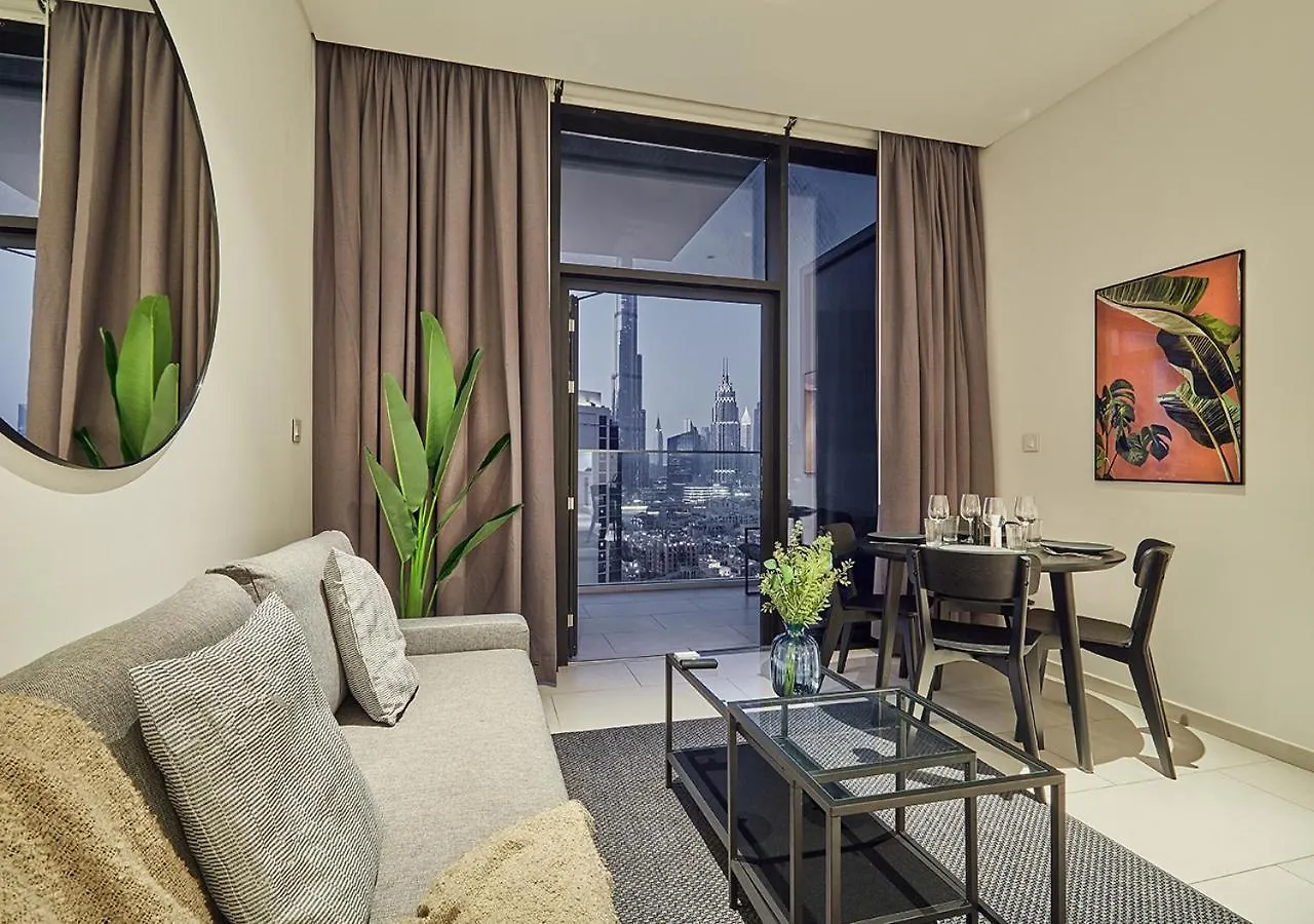 Luxury Studios With Burj Khalifa View - Marquise Square Tower Dubai 0*,  Verenigde Arabische Emiraten