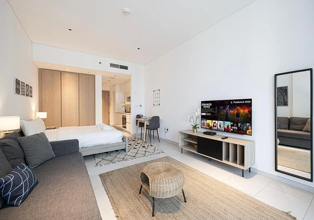 Luxury Studios With Burj Khalifa View - Marquise Square Tower Dubai Appartement
