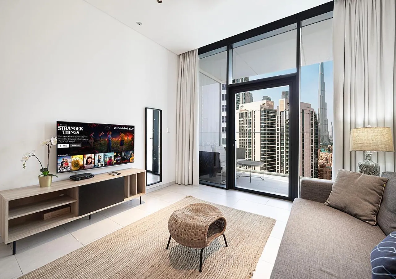 Appartement Luxury Studios With Burj Khalifa View - Marquise Square Tower Dubai Verenigde Arabische Emiraten