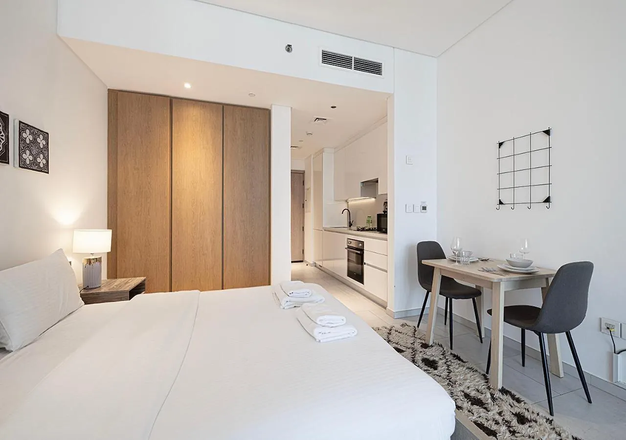 Luxury Studios With Burj Khalifa View - Marquise Square Tower Dubai Appartement