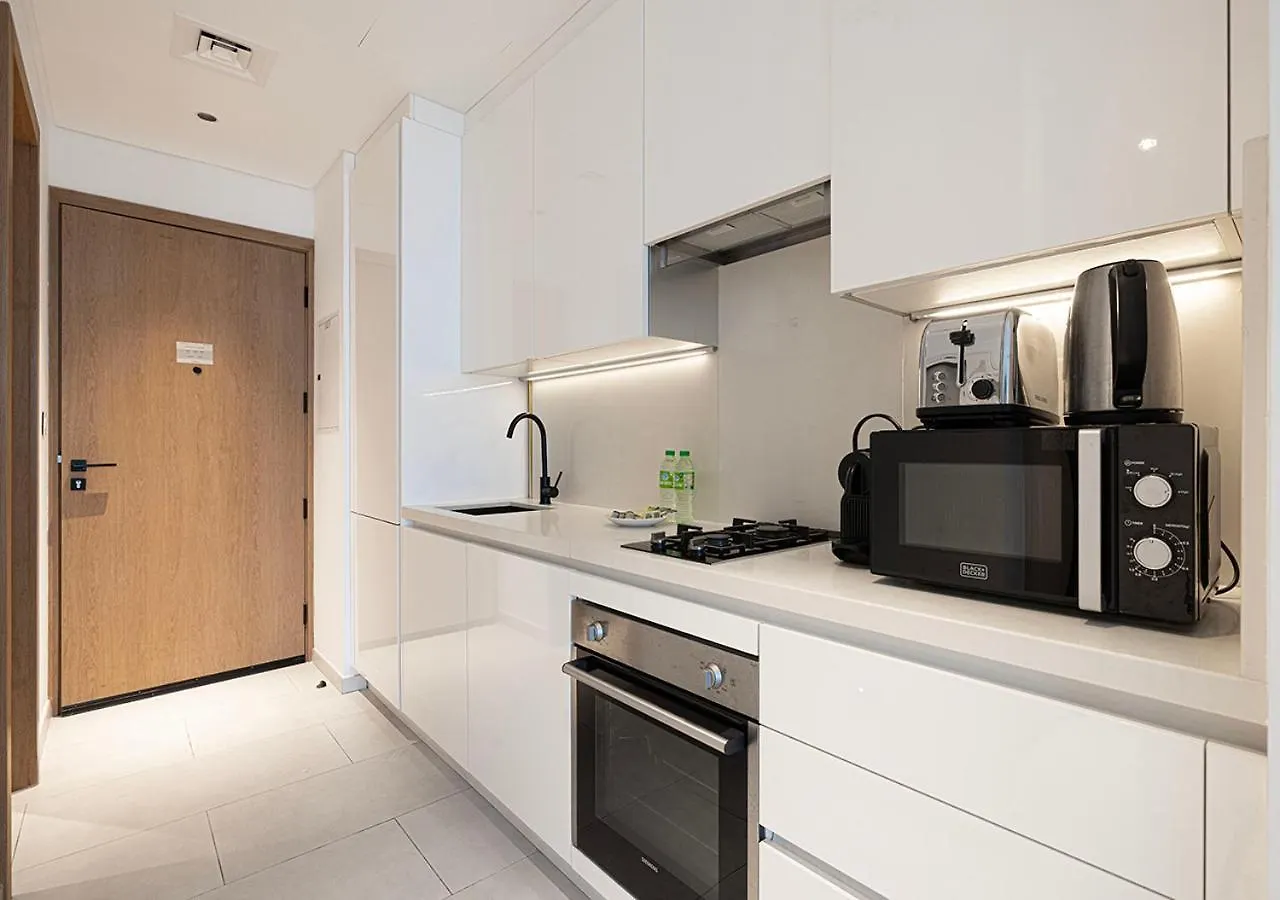 Appartement Luxury Studios With Burj Khalifa View - Marquise Square Tower Dubai