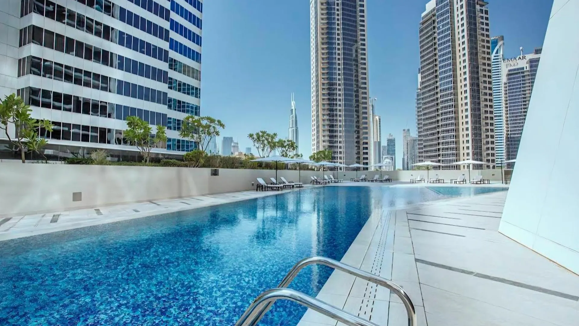 Appartement Luxury Studios With Burj Khalifa View - Marquise Square Tower Dubai