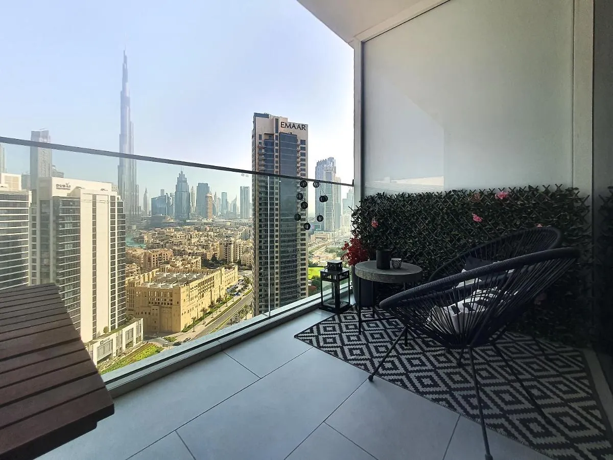 Apartmán Luxury Studios With Burj Khalifa View - Marquise Square Tower Dubaj